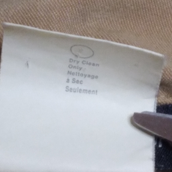 #95 Sprit De Corp Tan Button-Up Shirt (Size S) - Picture 3 of 9